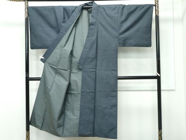平和屋着物●極上　男性　本場大島紬　アンサンブル　120亀甲　総詰め　逸品　CZAA5070s6