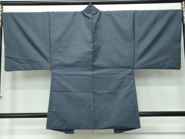 平和屋着物●極上　男性　本場大島紬　アンサンブル　120亀甲　総詰め　逸品　CZAA5070s6