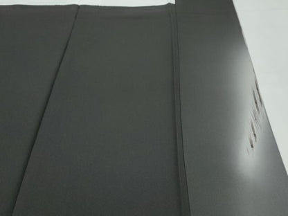 平和屋着物●極上　十代目　歌舞伎役者　坂東三津五郎　訪問着　縞　暈し染め　檳榔子染色　逸品　CZAA5076s6