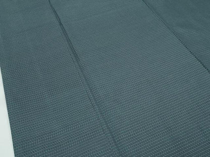 平和屋着物●極上　男性　本場大島紬　アンサンブル・長襦袢セット　100亀甲　総詰め　逸品　CZAA5086s6