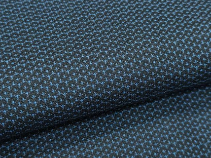 平和屋着物●極上　男性　大島紬　アンサンブル　100亀甲　反端付き　逸品　CZAA5089s6