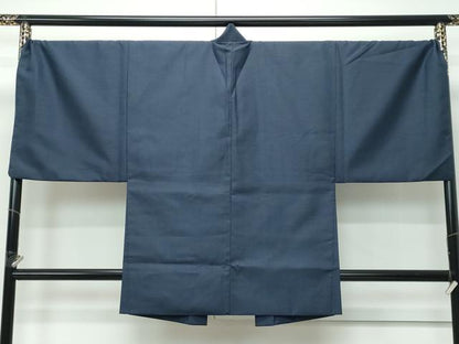 平和屋着物●極上　男性　大島紬　アンサンブル　100亀甲　反端付き　逸品　CZAA5089s6