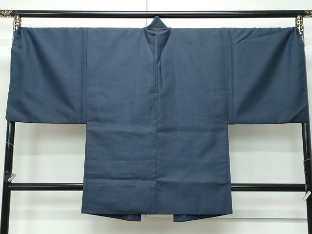 平和屋着物●極上　男性　大島紬　アンサンブル　100亀甲　反端付き　逸品　CZAA5089s6