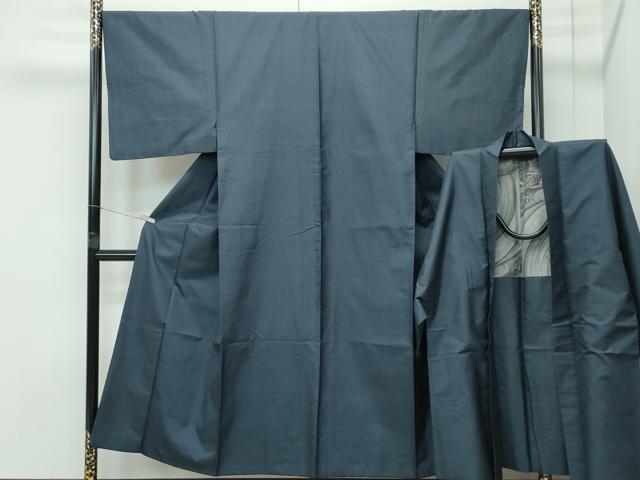 平和屋着物●極上　男性　本場大島紬　アンサンブル　100亀甲　総詰め　逸品　CZAA5090s6