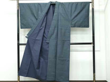 平和屋着物●極上　男性　本場大島紬　アンサンブル　100亀甲　総詰め　逸品　CZAA5090s6