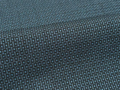 平和屋着物●極上　男性　本場大島紬　アンサンブル　100亀甲　総詰め　逸品　CZAA5090s6