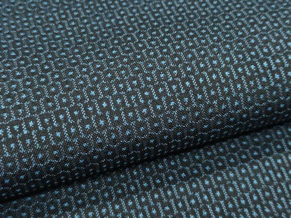 平和屋着物●極上　男性　本場大島紬　アンサンブル　100亀甲　総詰め　逸品　CZAA5090s6