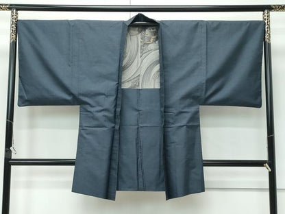 平和屋着物●極上　男性　本場大島紬　アンサンブル　100亀甲　総詰め　逸品　CZAA5090s6