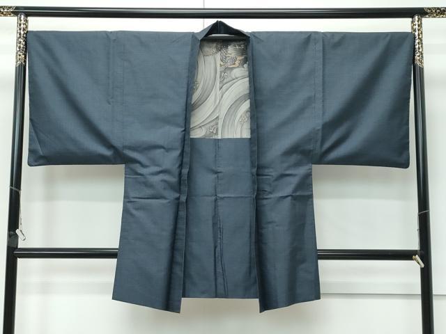平和屋着物●極上　男性　本場大島紬　アンサンブル　100亀甲　総詰め　逸品　CZAA5090s6