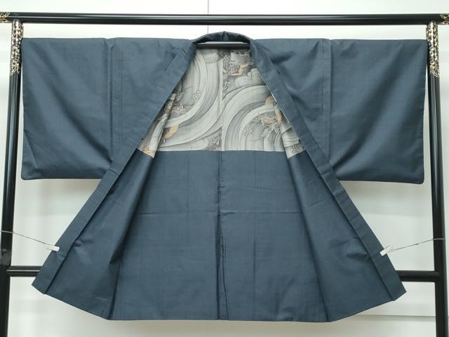 平和屋着物●極上　男性　本場大島紬　アンサンブル　100亀甲　総詰め　逸品　CZAA5090s6