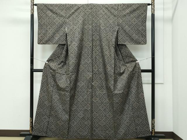 平和屋着物□希少 本場大島紬 龍郷絣 逸品 gh1251 | TINTAUNITA.COM
