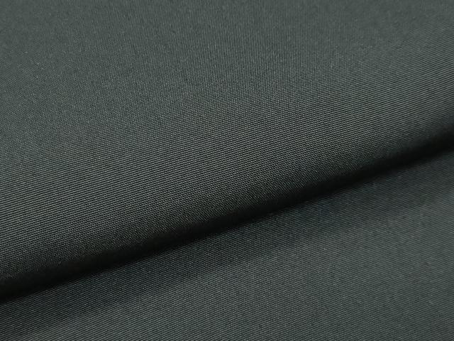 平和屋着物∞極上　男性　黒紋付　長羽織　羽裏：風景文　反端付き　逸品　未使用　CZAA5097s6