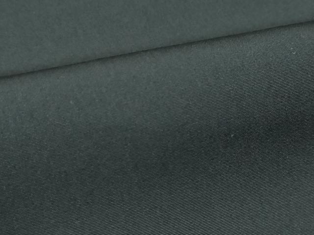 平和屋本店●極上　男性　黒紋付　長羽織セット　羽裏：虎　逸品　CZAA5098s6