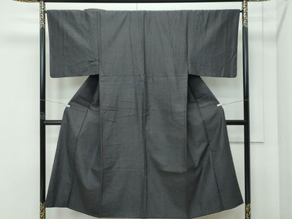 平和屋着物●極上　男性　紬　アンサンブル　霞文　逸品　未使用　CZAA5106s6