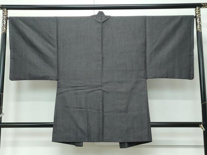 平和屋着物●極上　男性　紬　アンサンブル　霞文　逸品　未使用　CZAA5106s6