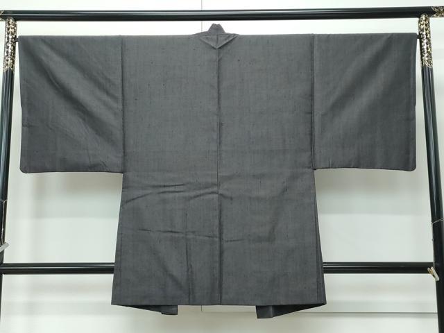 平和屋着物●極上　男性　紬　アンサンブル　霞文　逸品　未使用　CZAA5106s6