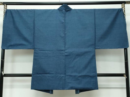 平和屋着物●極上　男性　紬　アンサンブル　キングサイズ　網代織　逸品　未使用　CZAA5107s6
