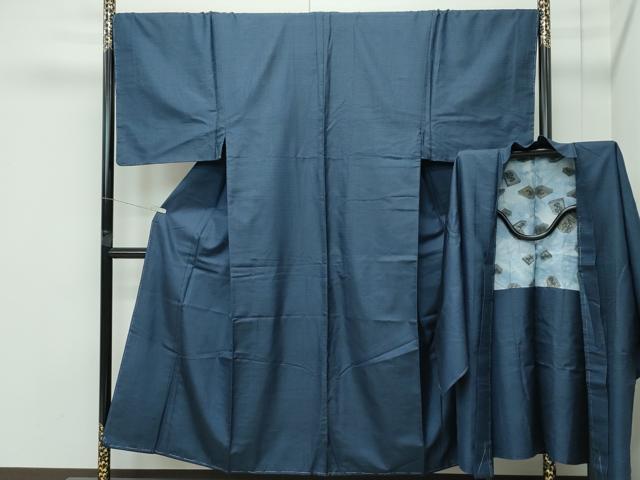 平和屋着物●極上　男性　本場大島紬　アンサンブル　100亀甲　総詰め　逸品　未使用　CZAA5108s6