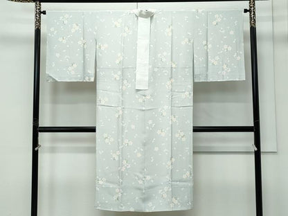 平和屋着物●上質な長襦袢　袷　舞桜　蕎麦切色地　逸品　未使用　CZAA5110s6