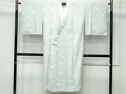平和屋着物●上質な長襦袢　袷　舞桜　蕎麦切色地　逸品　未使用　CZAA5110s6