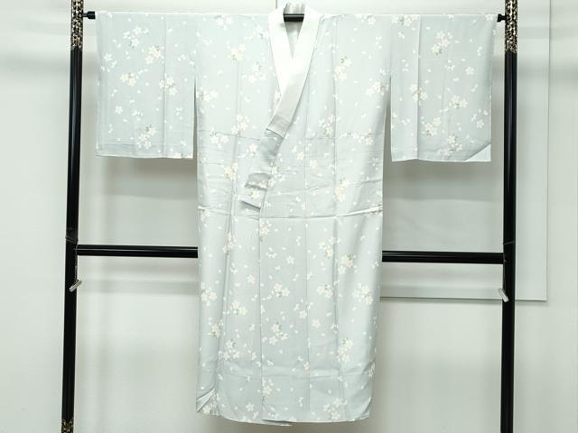 平和屋着物●上質な長襦袢　袷　舞桜　蕎麦切色地　逸品　未使用　CZAA5110s6