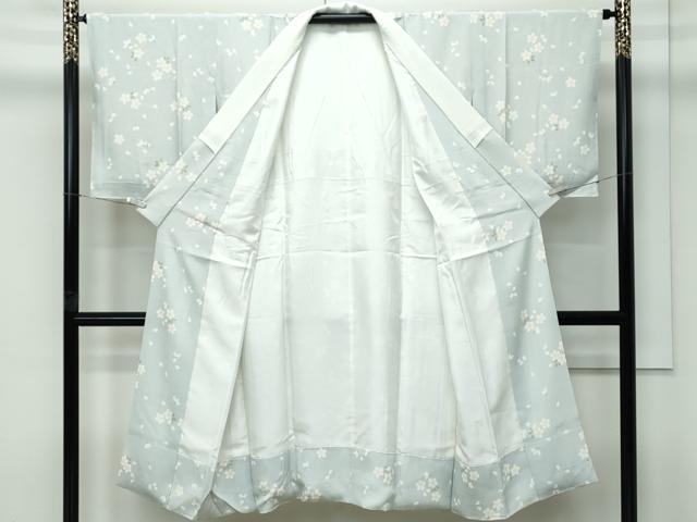 平和屋着物●上質な長襦袢　袷　舞桜　蕎麦切色地　逸品　未使用　CZAA5110s6