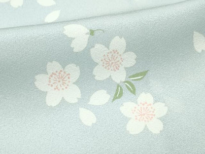 平和屋着物●上質な長襦袢　袷　舞桜　蕎麦切色地　逸品　未使用　CZAA5110s6