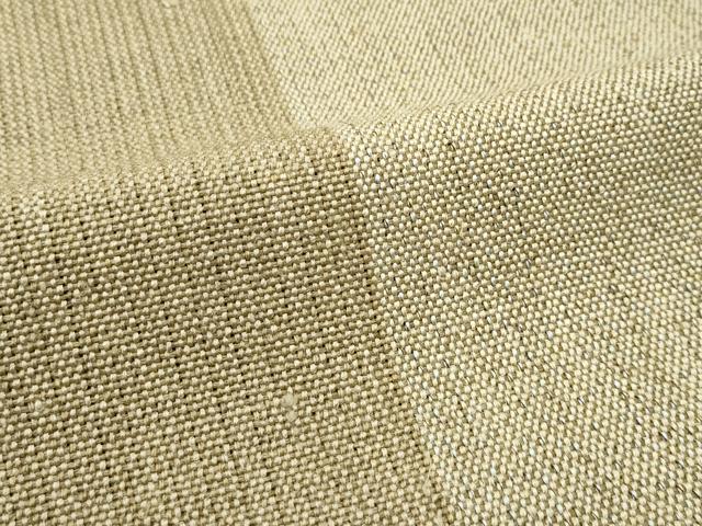 平和屋着物●極上　八寸名古屋帯　縞　絹科布　逸品　CZAA5125s6