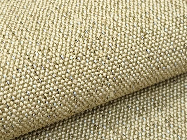 平和屋着物●極上　八寸名古屋帯　縞　絹科布　逸品　CZAA5125s6
