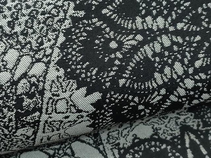 平和屋着物●極上　両面　半幅帯　正倉院　逸品　未使用　CZAA5131s6
