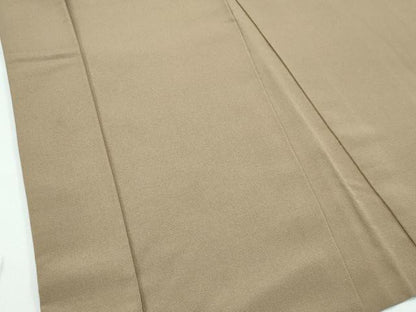 平和屋着物∞極上　男性　羽織　肥後煤竹色　逸品　CZAA5156s6