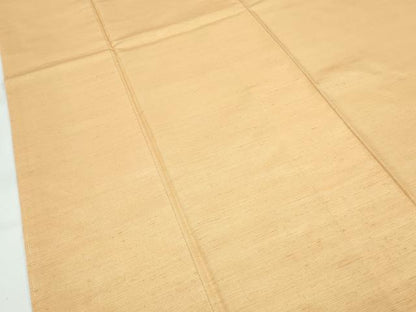 平和屋着物●極上　紅花紬　米沢　新田秀次　曙　証紙付き　逸品　未使用　CZAA5177s6