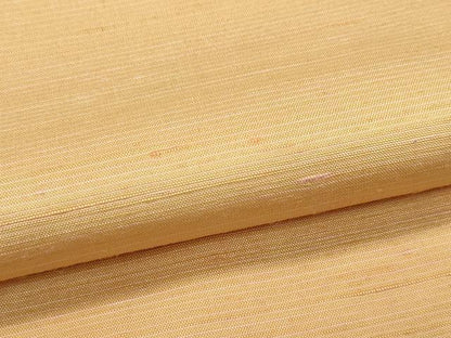 平和屋着物●極上　紅花紬　米沢　新田秀次　曙　証紙付き　逸品　未使用　CZAA5177s6