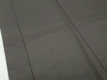 平和屋着物∞極上　男性　キングサイズ　長羽織　紬地　涅色　逸品　CZAA5182s6