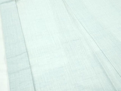 平和屋本店▽極上　男性　キングサイズ　長羽織　スリーシーズン　春夏秋　塵除け　紗紬　霞文　逸品　CZAA5183s6