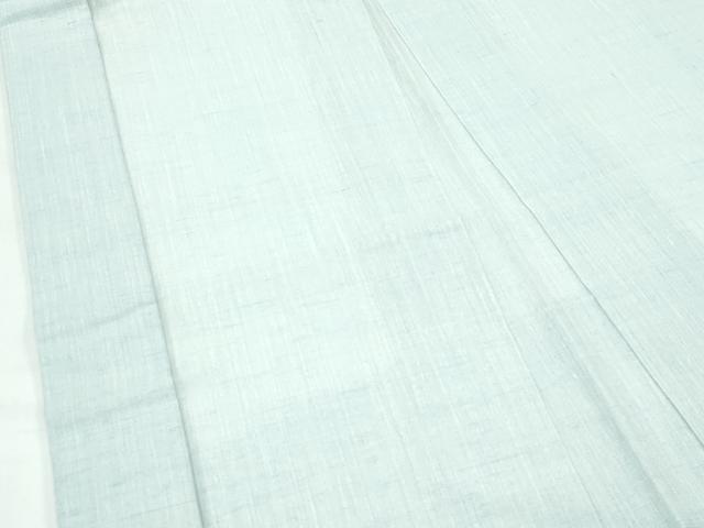 平和屋本店▽極上　男性　キングサイズ　長羽織　スリーシーズン　春夏秋　塵除け　紗紬　霞文　逸品　CZAA5183s6