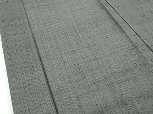 平和屋本店∞希少　男性　キングサイズ　長羽織　秦荘紬　蛍庵　手織り　霞文　東急百貨店扱い　証紙付き　逸品　CZAA5753s6