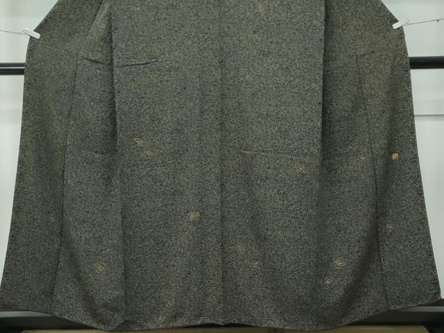 平和屋着物●極上　池田重子コレクション　小紋　葉尽くし　金彩　逸品　CZAA5187s6