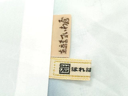 平和屋着物●極上　本場大島紬　白大島　伝宝絣　むらなか謹製　ますいわ屋扱い　証紙付き　逸品　CZAA5192s6