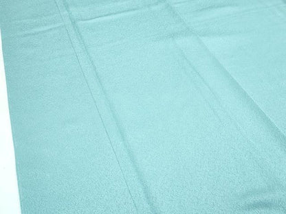平和屋着物●極上　色無地　青磁色　逸品　未使用　CZAA5194s6