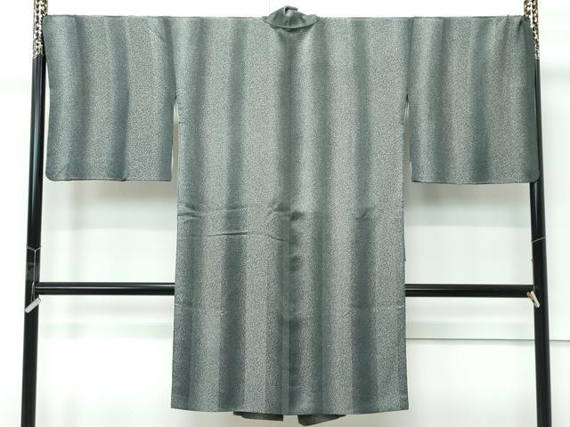 平和屋着物∞極上　道中着　間道　たたき染め　逸品　CZAA5207s6