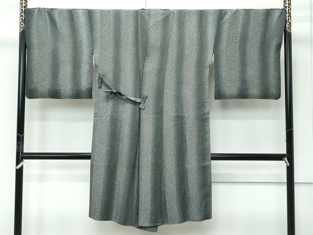 平和屋着物∞極上　道中着　間道　たたき染め　逸品　CZAA5207s6