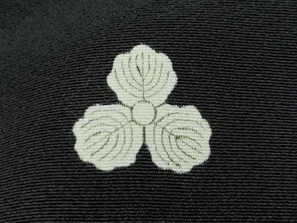 平和屋着物●極上　本加賀友禅作家　染元千紅代表　寺西一紘　黒留袖・長襦袢セット　花籠文　逸品　未使用　CZAA5223s6