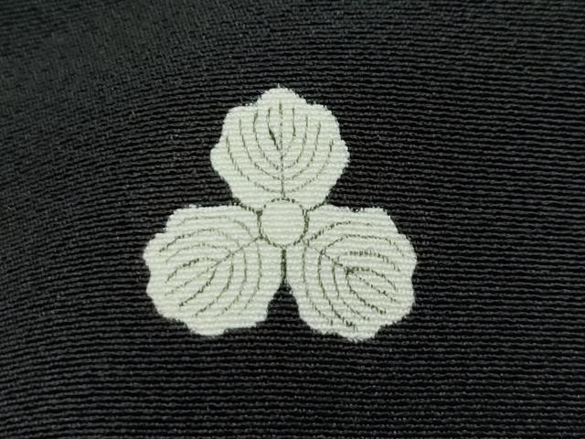 平和屋着物●極上　本加賀友禅作家　染元千紅代表　寺西一紘　黒留袖・長襦袢セット　花籠文　逸品　未使用　CZAA5223s6