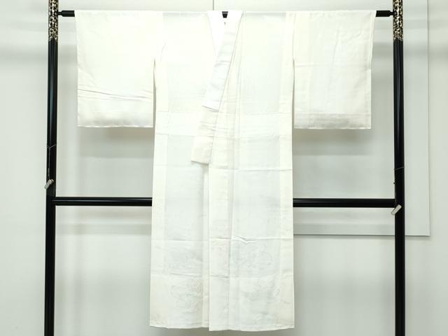 平和屋着物●極上　本加賀友禅作家　染元千紅代表　寺西一紘　黒留袖・長襦袢セット　花籠文　逸品　未使用　CZAA5223s6