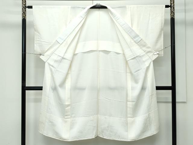 平和屋着物●極上　本加賀友禅作家　染元千紅代表　寺西一紘　黒留袖・長襦袢セット　花籠文　逸品　未使用　CZAA5223s6