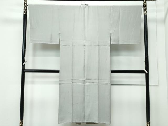 平和屋着物●極上　男性　色紋付・長襦袢セット　着物：肥後煤竹色　襦袢：灰汁色　逸品　CZAA5226s6