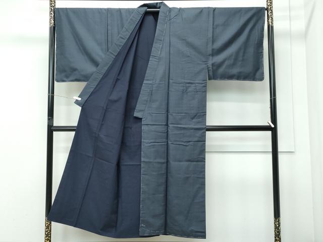 平和屋着物●極上　男性　本場大島紬　アンサンブル　100亀甲　総詰め　逸品　未使用　CZAA5229s6