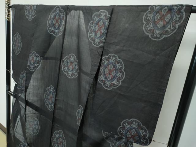 平和屋本店＊極上　夏物　重要無形文化財　本場宮古上布　正倉院　苧麻　逸品　未使用　CZAA5242s6