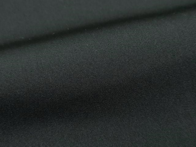 平和屋本店●極上　男性　黒紋付　羽織・長襦袢セット　羽裏：人物文　近鉄扱い　逸品　CZAA5246s6